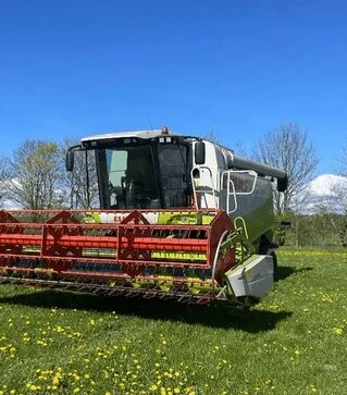 Зернозбиральний комбайн Claas Lexion 520, 2008 р.в, 2860 м/год, б/в