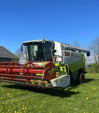 Зернозбиральний комбайн Claas Lexion 520, 2008 р.в, 2860 м/год, б/в
