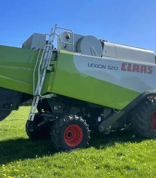 Зернозбиральний комбайн Claas Lexion 520, 2008 р.в, 2860 м/год, б/в