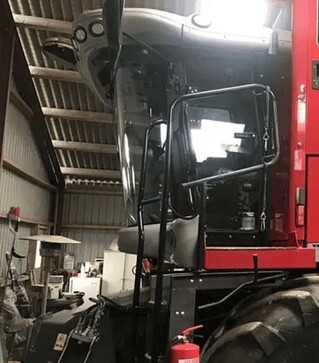 Зернозбиральний комбайн Massey Ferguson 9280 Delta, 2010 р.в, 1369 м/год, б/в