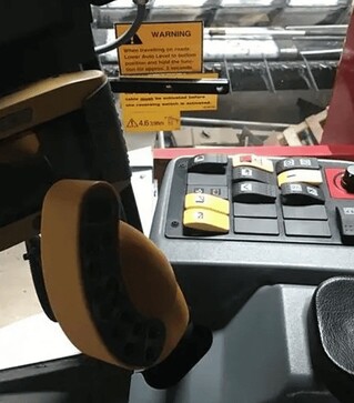 Зернозбиральний комбайн Massey Ferguson 9280 Delta, 2010 р.в, 1369 м/год, б/в