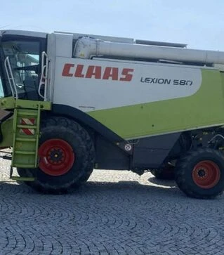 Зернозбиральний комбайн Claas Lexion 580, 2009 р.в, 5548 м/год, б/в