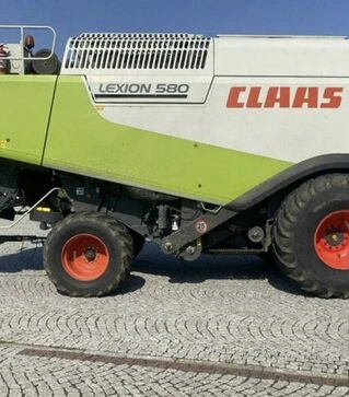 Зернозбиральний комбайн Claas Lexion 580, 2009 р.в, 5548 м/год, б/в