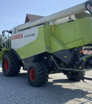 Зернозбиральний комбайн Claas Lexion 580, 2009 р.в, 5548 м/год, б/в