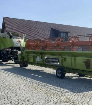 Зернозбиральний комбайн Claas Lexion 580, 2009 р.в, 5548 м/год, б/в