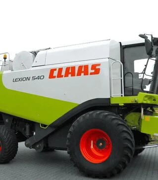 Зерноуборочный комбайн Claas Lexion 540, 2004 г.в, 3200 м/ч, б/у