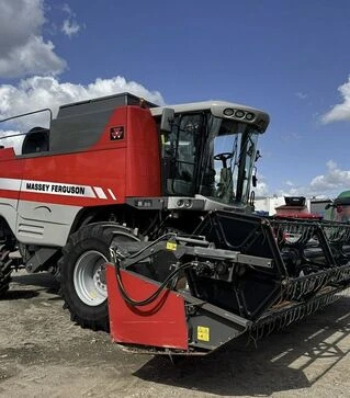 Зерноуборочный комбайн Massey Ferguson 7370 PL Beta, 2012 г.в, 1852 м/ч, б/у