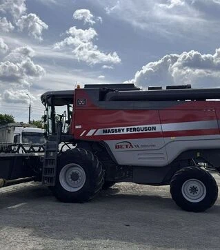 Зерноуборочный комбайн Massey Ferguson 7370 PL Beta, 2012 г.в, 1852 м/ч, б/у