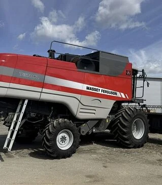 Зерноуборочный комбайн Massey Ferguson 7370 PL Beta, 2012 г.в, 1852 м/ч, б/у