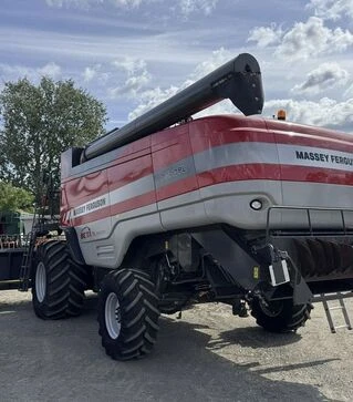 Зерноуборочный комбайн Massey Ferguson 7370 PL Beta, 2012 г.в, 1852 м/ч, б/у
