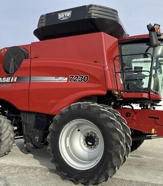 Зерноуборочный комбайн Case IH 7230, 2013 г.в, 3010 м/ч, б/у