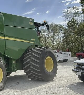 Зернозбиральний комбайн John Deere S690, 2012 р.в, 3383 м/год, б/в