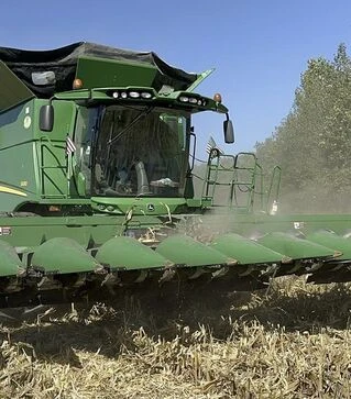 Зернозбиральний комбайн John Deere S690, 2012 р.в, 3383 м/год, б/в