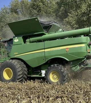 Зернозбиральний комбайн John Deere S690, 2012 р.в, 3383 м/год, б/в