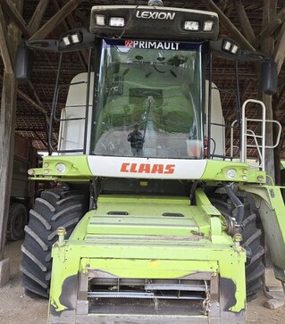 Зернозбиральний комбайн Claas Lexion 570, 2006 р.в, 3880 м/год, б/в