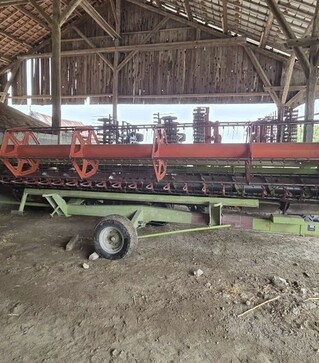Зернозбиральний комбайн Claas Lexion 570, 2006 р.в, 3880 м/год, б/в