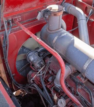 Зернозбиральний комбайн Case IH 6088, 2011 р.в, 5320 м/год, б/в