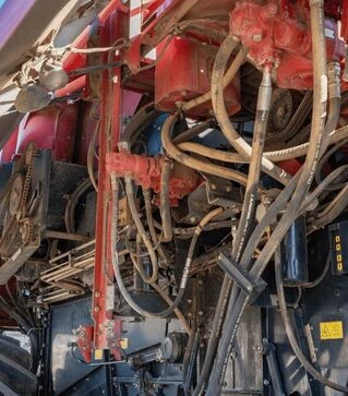 Зернозбиральний комбайн Case IH 6088, 2011 р.в, 5320 м/год, б/в