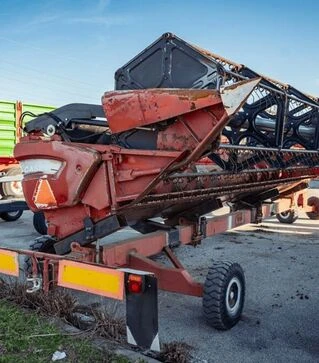 Зернозбиральний комбайн Case IH 6088, 2011 р.в, 5320 м/год, б/в