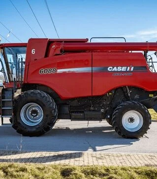 Зернозбиральний комбайн Case IH 6088, 2011 р.в, 5320 м/год, б/в