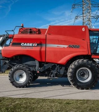 Зернозбиральний комбайн Case IH 6088, 2011 р.в, 5320 м/год, б/в