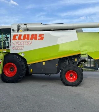 Зерноуборочный комбайн Claas Lexion 460, 2001 г.в, 3980 м/ч, б/у