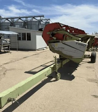 Зерноуборочный комбайн Claas Lexion 550, 2004 г.в, 4500 м/ч, б/у