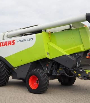 Зернозбиральний комбайн Claas Lexion 580, 2007 р.в, 5623 м/год, б/в