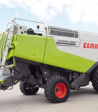 Зернозбиральний комбайн Claas Lexion 580, 2007 р.в, 5623 м/год, б/в