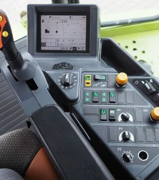 Зернозбиральний комбайн Claas Lexion 580, 2007 р.в, 5623 м/год, б/в