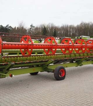 Зернозбиральний комбайн Claas Lexion 580, 2007 р.в, 5623 м/год, б/в