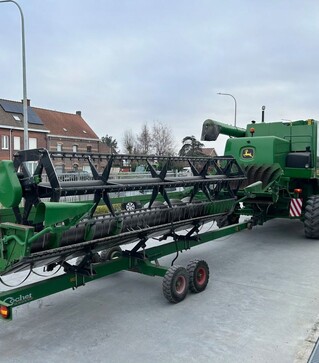 Зернозбиральний комбайн John Deere 9560 WTS, 2004 р.в, 2886 м/год, б/в