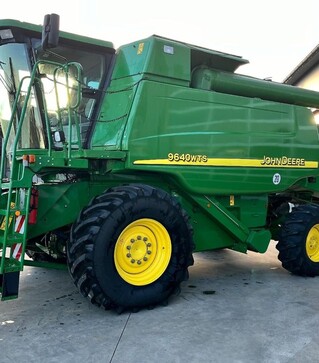 Зернозбиральний комбайн John Deere 9640 WTS, 2003 р.в, 4000 м/год, б/в