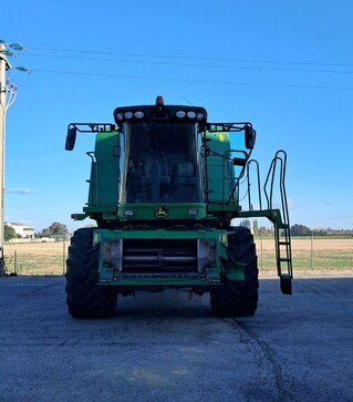 Зернозбиральний комбайн John Deere C670, 2007 р.в, 7074 м/год, б/в