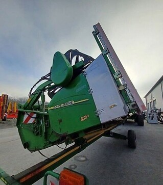Зернозбиральний комбайн John Deere C670i, 2010 р.в, 2463 м/год, б/в