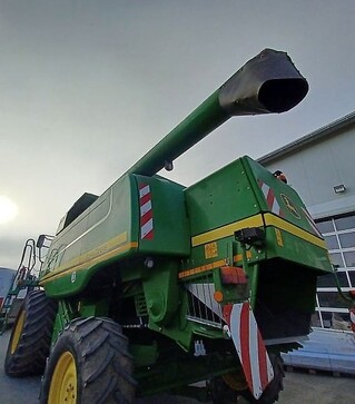 Зернозбиральний комбайн John Deere C670i, 2010 р.в, 2463 м/год, б/в
