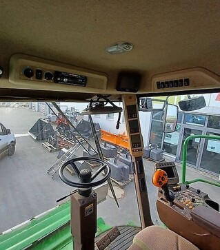 Зернозбиральний комбайн John Deere C670i, 2010 р.в, 2463 м/год, б/в