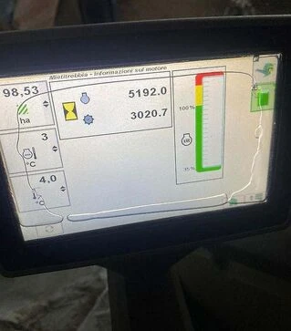 Зерноуборочный комбайн John Deere T560, 2011 г.в, 5192 м/ч, б/у
