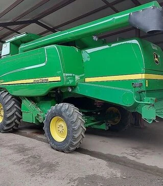 Зерноуборочный комбайн John Deere T660, 2010 г.в, 5000 м/ч, б/у