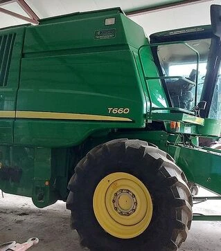 Зерноуборочный комбайн John Deere T660, 2010 г.в, 5000 м/ч, б/у
