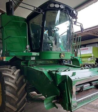 Зерноуборочный комбайн John Deere T660, 2010 г.в, 5000 м/ч, б/у