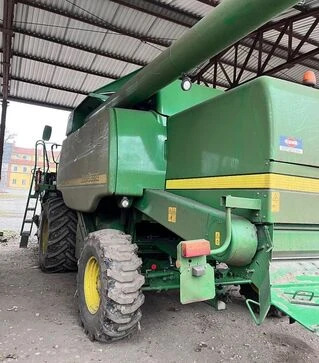 Зернозбиральний комбайн John Deere WTS 9660, 2006 р.в, 3693 м/год, б/в