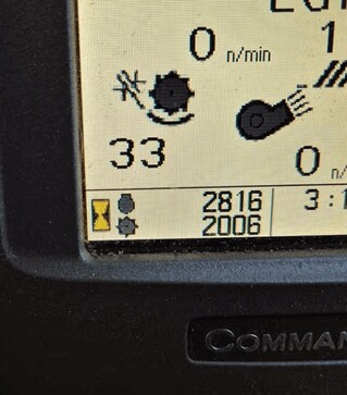 Зернозбиральний комбайн John Deere C670i, 2010 р.в, 2816 м/год, б/в