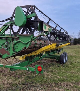 Зернозбиральний комбайн John Deere C670i, 2010 р.в, 2816 м/год, б/в