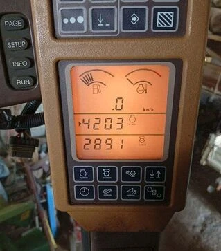 Зернозбиральний комбайн John Deere 9780 CTS, 2003 р.в, 4250 м/год, б/в