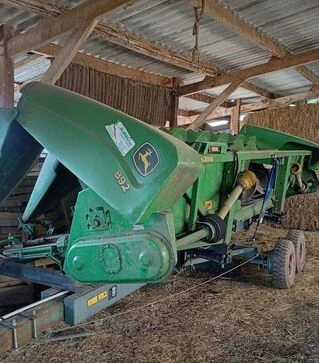 Зернозбиральний комбайн John Deere 9780 CTS, 2003 р.в, 4250 м/год, б/в