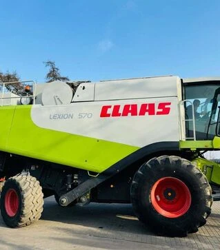Зернозбиральний комбайн Claas Lexion 570, 2009 р.в, 3760 м/год, б/в