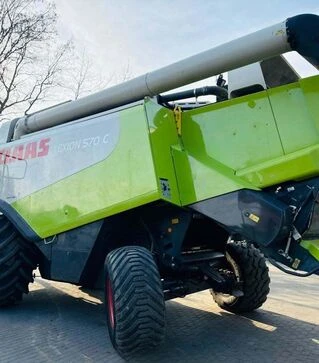 Зернозбиральний комбайн Claas Lexion 570, 2009 р.в, 3760 м/год, б/в