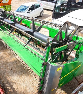 Зернозбиральний комбайн John Deere W540, 2008 р.в, 3436 м/год, б/в