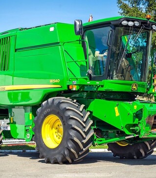 Зернозбиральний комбайн John Deere W540, 2008 р.в, 3436 м/год, б/в